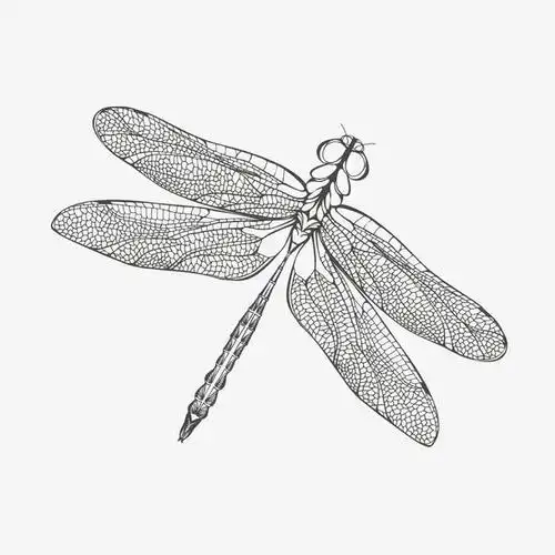 蜻蜓矢量
