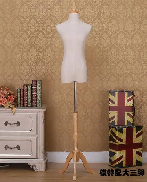 模特女半身半身女式模特道具 橱窗展示衣架模特 人体模特