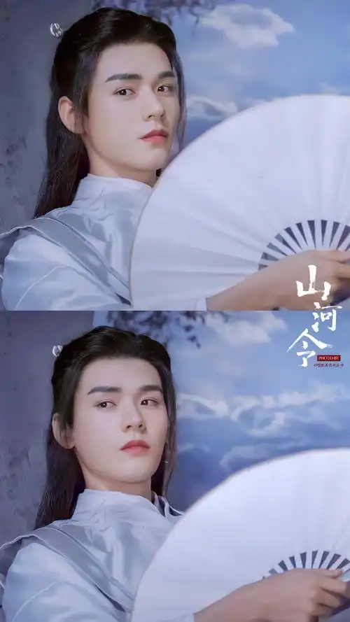 壁纸 | 山河令温客行61月下摇扇92二改,92去水印转载请注明出处