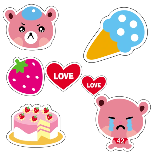 小图案动物图片大全