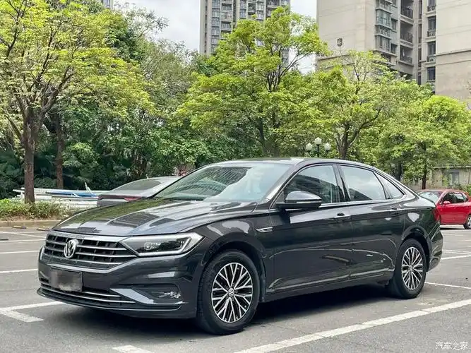 2021年上牌大众速腾深圳牌一手车液晶显示屏多功能方