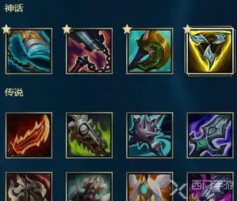 英雄联盟神话装备怎么出-lol神话装备出装方式介绍-西门手游网