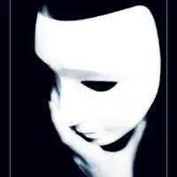 真亦是假假亦是真个性戴面具的男生头像图片,男生头像图片