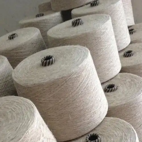 纯亚麻纱线纺织直销