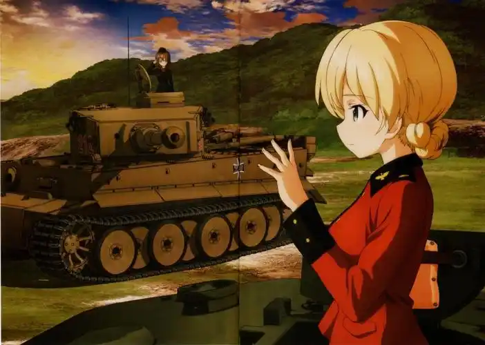 少女与战车角色大吉岭比赛全程都在喝红茶而红茶是利尿的请问她如何