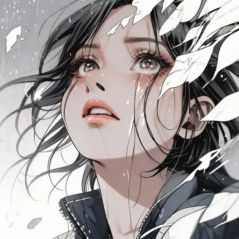 这些伤感动漫头像,每一个细节都透露出深深的哀伤,仿佛在诉说着主人的