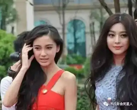 女明星路人拍都太美了!唯独杨幂侧脸像被削了一刀