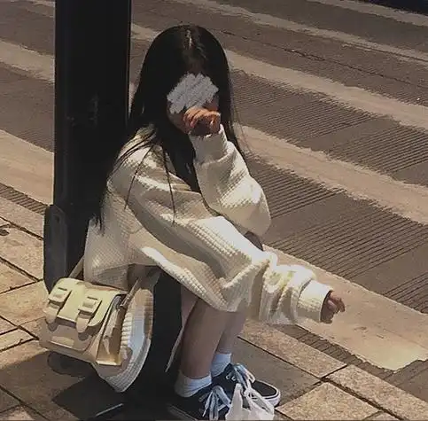 真人头像女孩不露脸 女生头像图片大全 -【爱个性】