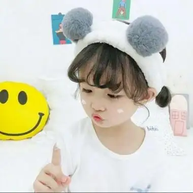 高清一左一右超可爱甜美小女孩闺蜜头像图片_女生头像_美头网头像高清