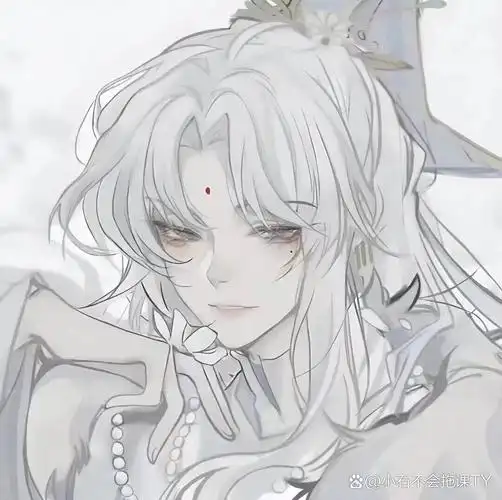 "欲买桂花同载酒,终不似少年游"#古风动漫男生头像