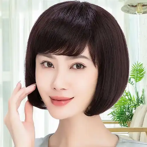 今年最流行的波波头短发发型图片