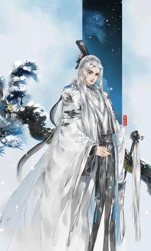 古风白发男子图片 - 搜狗图片搜索