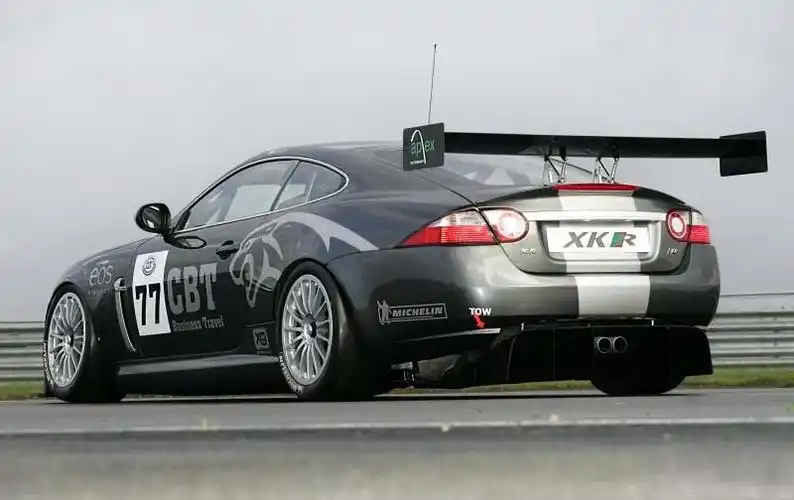 明日赛道之星 apex改装捷豹xkr gt3亮相