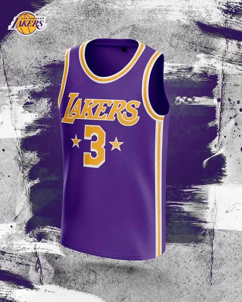 第十集:紫金湖人永远的洛杉矶概念球衣.湖人队作为经典球队,本 - 抖音