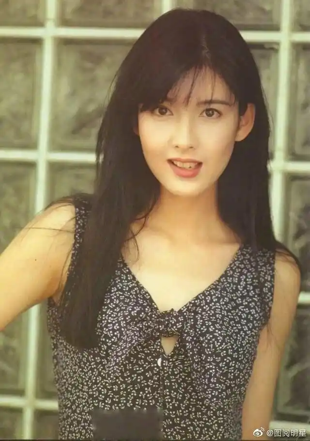 旧时光美人-周慧敏,岁月不败美人颜 看看我的17岁,周慧敏(vivian chow