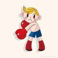 霸气拳击肌肉微信头像 拳击手霸气肌肉头像_微信头像图片大全