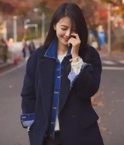 高圆圆女神头像壁纸