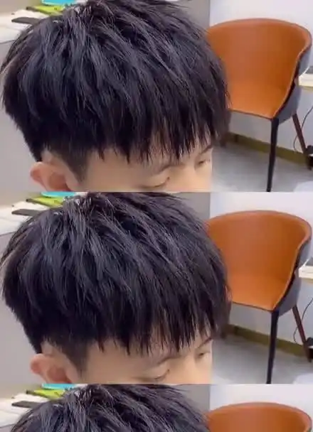 渣男镂空碎盖搭配个发色更完美必备镂空碎盖