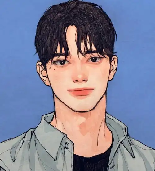 帅哥发型参考(一) 漫画男生发型_男士短发 - 美发站