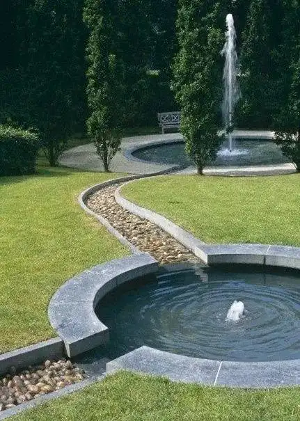 圆·池-景观设计-筑龙园林景观论坛