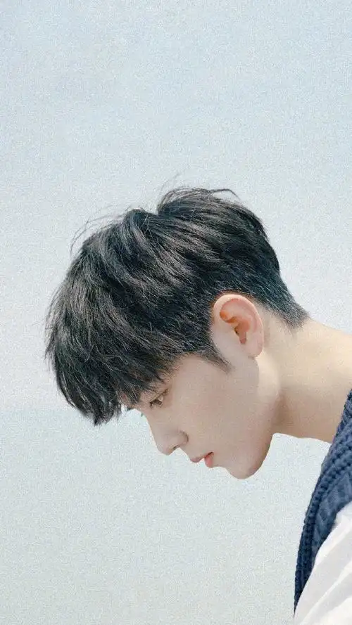 肖战清爽帅气日系写真手机壁纸