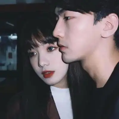 超好看的情侣头像一对高冷霸气