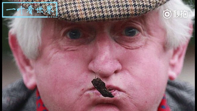 世界上最恶心的比赛不仅要含住羊粪还要比谁吐得远