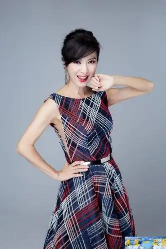 香港明星米雪一组时尚靓照女神风采依旧