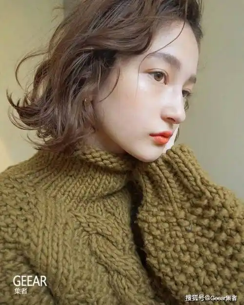 日本女生剪发灵感:修饰脸型又增加发量!_长发_短发_发型