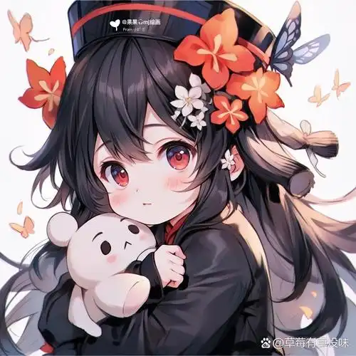 原神人物 | 胡桃头像篇:上班能有不疯的吗