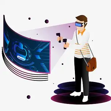 创意科技体验的人物设计