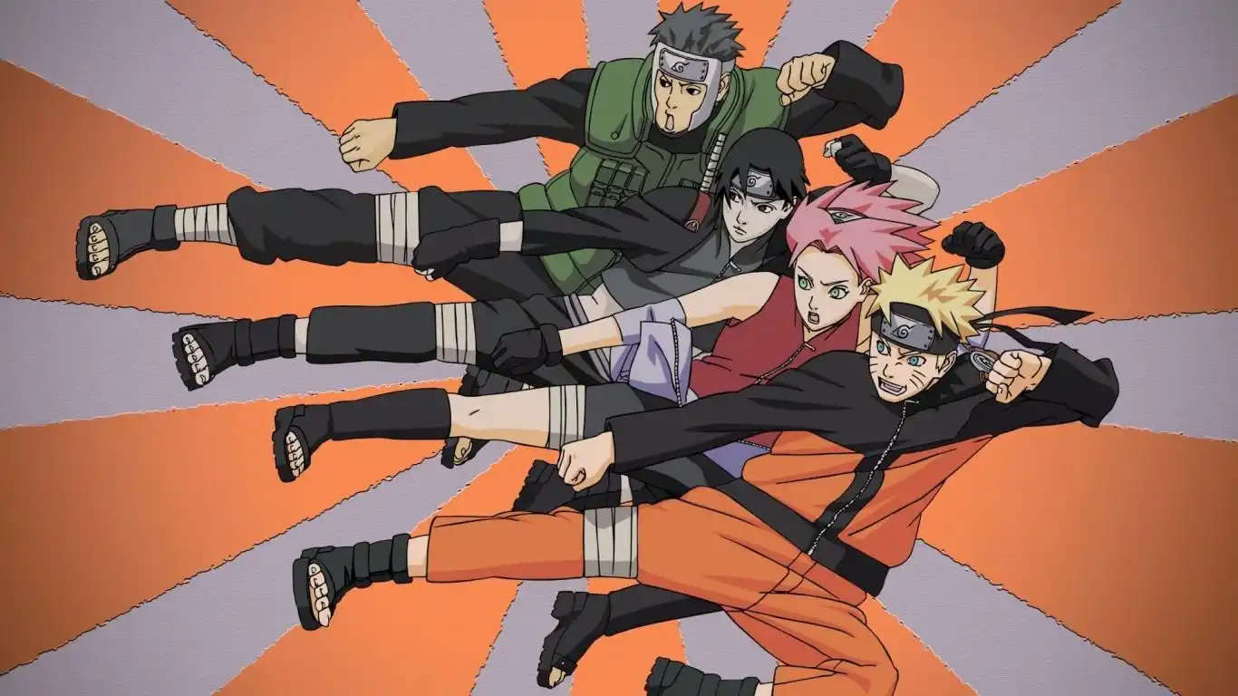经典动漫火影忍者桌面壁纸