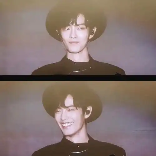 肖战有些无奈地笑开了