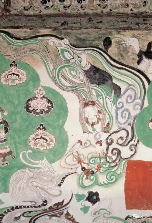 敦煌飞天:蕴藏在中华文化宝库中的美学