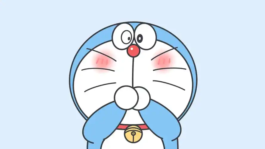 哆啦a梦可爱萌系桌面壁纸_卡通动漫_壁纸下载_美桌网