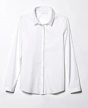 特写,朴素,白衬衫,衬衫,白色背景,背景