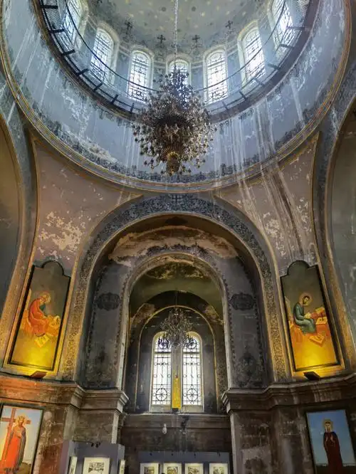 哈尔滨索菲亚教堂内部