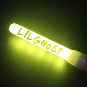 lilghost演唱会荧光棒小鬼应援棒王琳凯柠檬黄粉丝定制棒打call棒