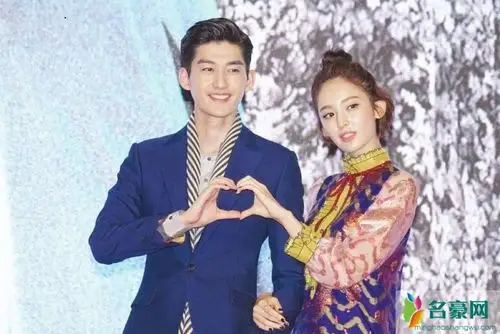 张翰古力娜扎照片