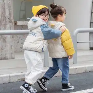 三岁女宝宝外套加棉