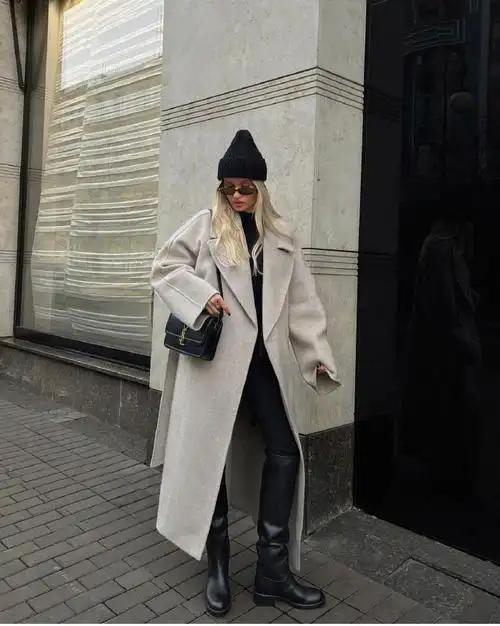 ins时尚博主的日常穿搭lookbook简约大气的欧美风