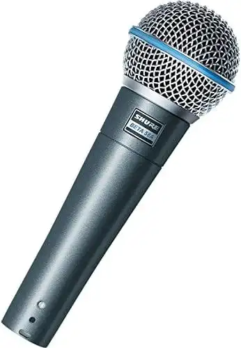 shure 舒尔 beta 58a supercardioid 动态声乐麦克风