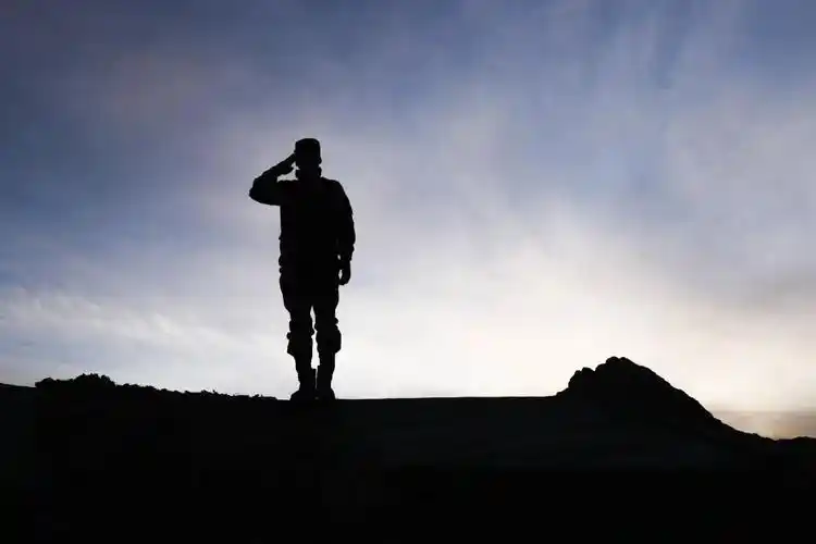 八一特辑敬礼以热血卫山河