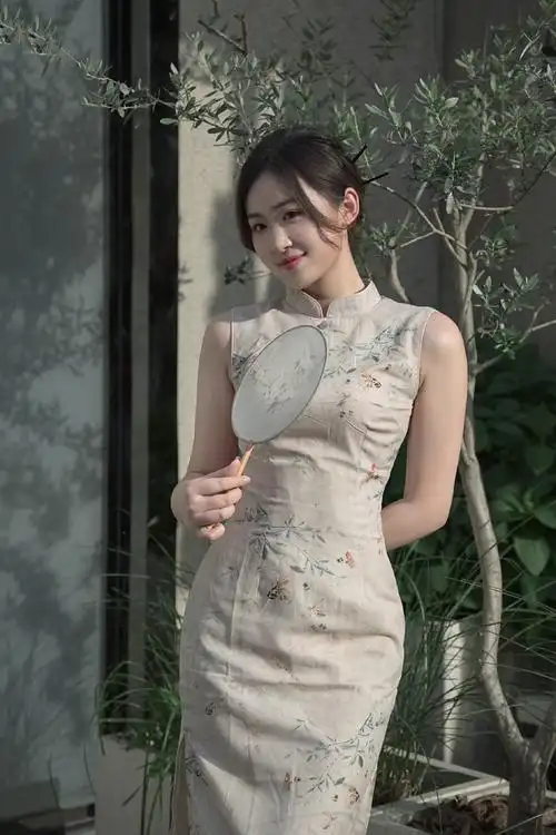 穿旗袍的女生有多好看##旗袍