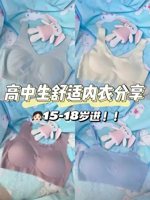 正在发育的高中生穿什么内衣?排忧解难