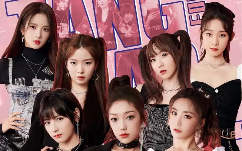 硬糖少女303之跨界歌王总决赛表演舞台《硬要赢》油管评论——部分已