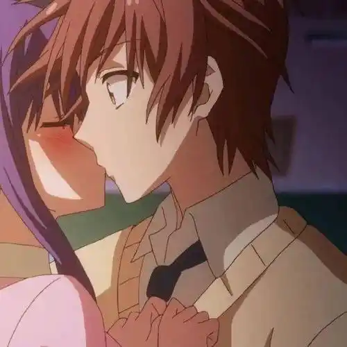 情侣头像喜欢你是我唯一会做的事情侣头像