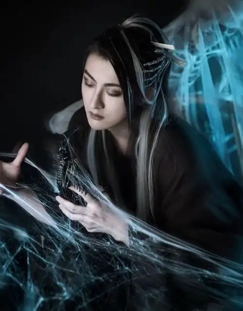 古装悲伤壁纸:江海不渡你,我渡你