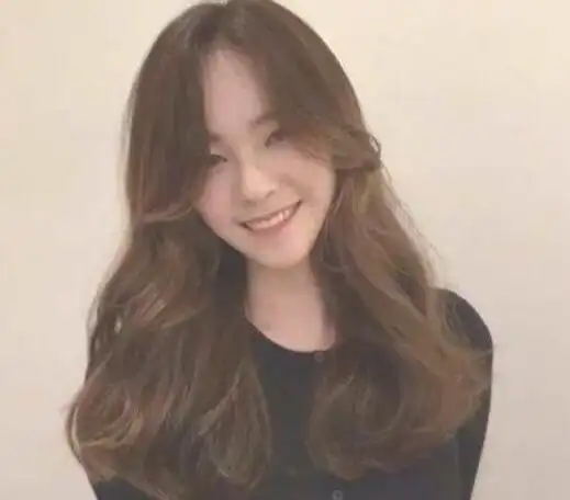 八字刘海怎么烫女生八字刘海烫发发型图片