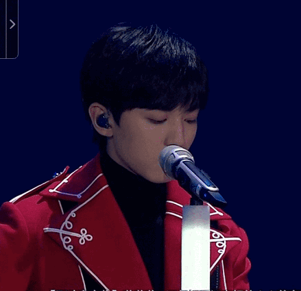 王俊凯gif唱歌gif帅气giftfboysgif